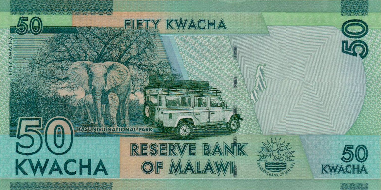 Malawi 50 2016 UNC P-64/c